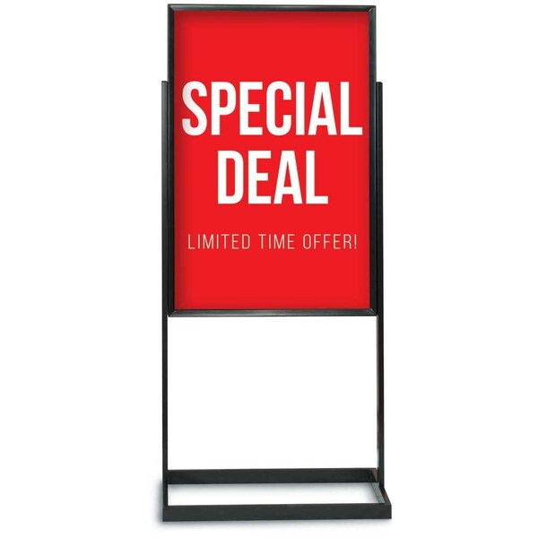 Corkboard, Fabrc, 1 Door, Satin/Burg, 48x48"